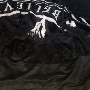 Lingerie inspired crop top